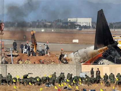 韓警突襲搜查務安機場 限制濟州航空高層出境