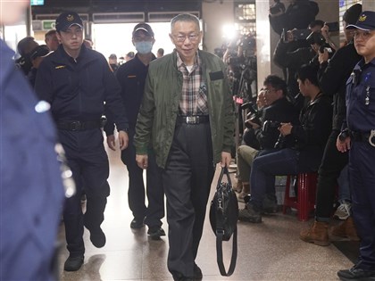 北院重開羈押庭 柯文哲：請檢方列出哪些人不得接觸