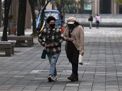 6日乾冷空氣南下影響約1週 台南以北防低溫