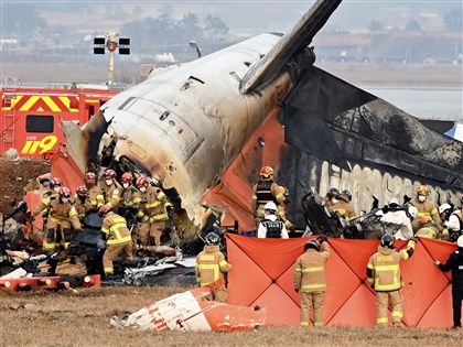 韓警調查179死空難 突襲搜索務安機場與濟州航空