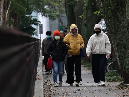 冷氣團6日南下先乾後溼 連5天低溫探10度以下