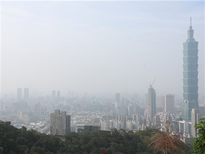 中國霾害污染物襲台 未來一週空氣品質多亮橘燈