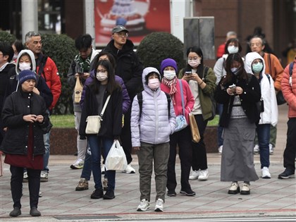 早安世界》冷氣團影響一週低溫探10度以下 北東9日起局部短暫雨