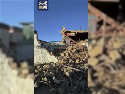 西藏日喀則市定日縣地震房屋倒塌 央視：目前9人遇難