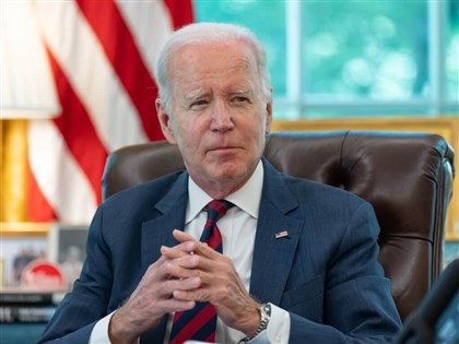 拜登回顧美國總統大選 堅稱若他上陣可擊敗川普