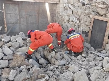 西藏強震餘震破千次 累計3612房屋倒塌、災民逾6萬人