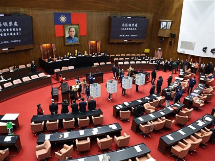 憲訴法修法覆議案遭否決  政院：審慎評估下一步