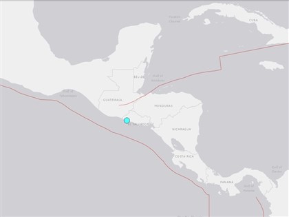 薩爾瓦多地震規模5.8 首都有感民眾逃上街