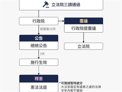 憲訴法覆議案遭否決  綠：暫時處分及釋憲會即刻提出