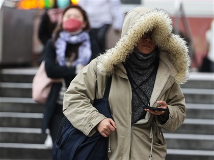 連3天全台有陽光 14日晚起再一波冷氣團南下