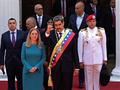 無視選舉舞弊指控 委內瑞拉總統馬杜洛宣誓就職