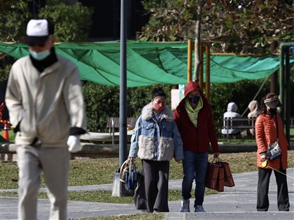 新北宜苗16日白天10度以下 冷氣團18日減弱各地上午高溫逾20度