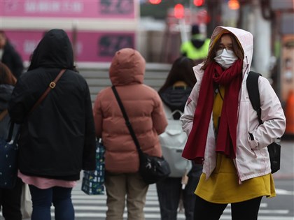 18縣市低溫特報苗栗大河7.3度 18日冷氣團減弱回溫