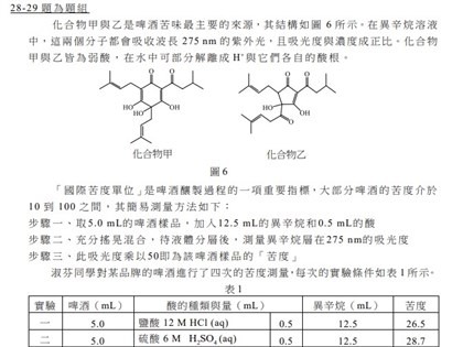 學測自然貼近生活時事 啤酒苦度、比特幣及半導體入題