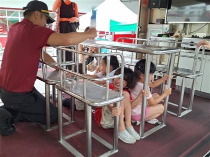 睡夢中遇地震避難  北市消：以枕頭、棉被護身