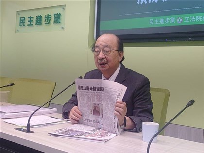 柯建銘：立院開工日處理選罷法覆議 罷免案送中選會