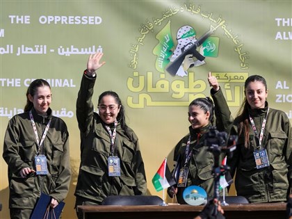 哈瑪斯交出4以色列女兵 200名巴勒斯坦囚犯可望獲釋