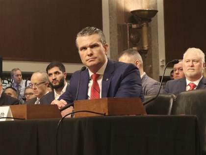 美新防長走馬上任 矢言與盟友合作阻中國侵略印太