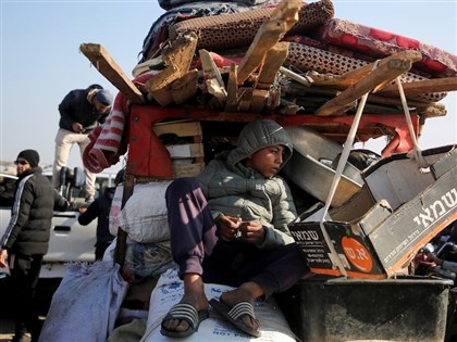 睽違多月終能回家 逾30萬巴勒斯坦人返加薩北部