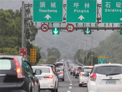 國道初一塞車路段晚間紓解 30日有18地雷路段