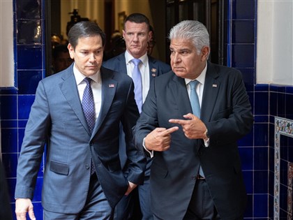 美國務卿見巴拿馬總統 要求立即縮減中國對運河影響