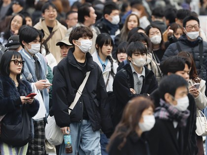 日本流感可能已過高峰 當局籲續採取防疫對策