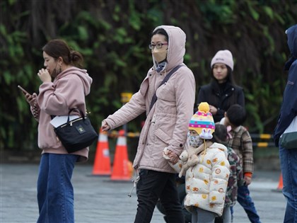 5日起水氣增轉濕冷 週末恐迎入冬第3波寒流