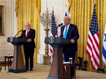 川普拋震撼彈 矢言將接管加薩走廊並開發經濟