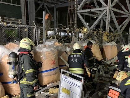 新竹縣新埔遠東化纖廠火災 1死1命危19傷