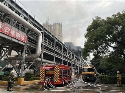 新埔遠東化纖廠氣爆2死19傷 7人燒燙傷