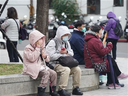 北北基桃等20縣市低溫特報9日探6度 寒流10日白天起減弱