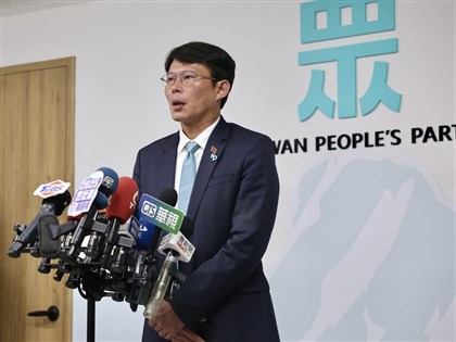 民眾黨主席補選政見會 黃國昌拋兩任務「從一人政黨走向全民政黨」