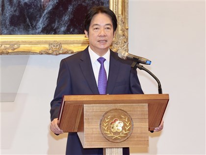 召集五院會商國政  賴總統：國和萬事興