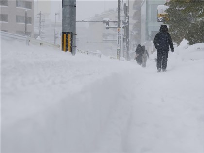 日本大雪釀4死53傷 福島山區雪崩百人一度受困