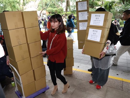 選罷法覆議立院否決 中選會：新法公布前提出罷免適用舊法