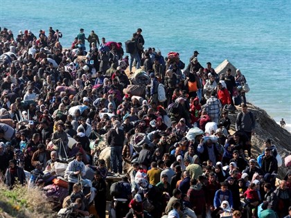 川普：加薩不宜居 巴勒斯坦人無權回當地應遷他處