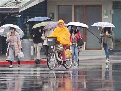 未來一週2波冷空氣先濕後乾 14日前全台有雨