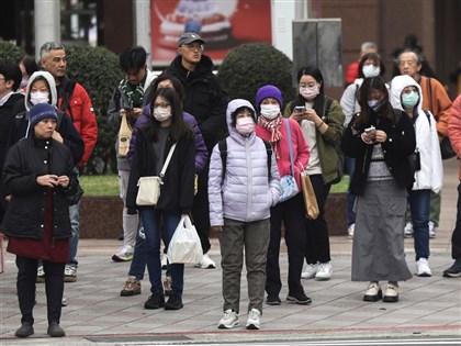 14日降雨由北往南遞減 冷氣團16日再來襲