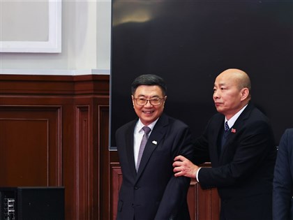 卓榮泰韓國瑜會面達共識 總預算案送出立院前先朝野協商