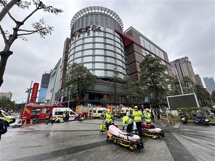 台中新光三越氣爆案 傷患收治4醫院就醫累計37人