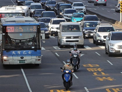 6都達交通安全6大共識 擬推動機車行駛2車道