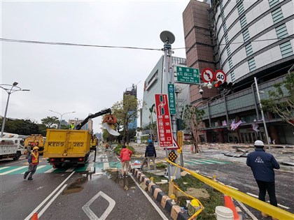 台中新光三越氣爆 市府重罰啟動全面性公安稽查