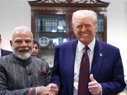 莫迪晤川普送大禮 盼阻美印貿易戰