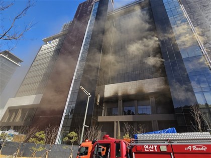 韓釜山飯店工地火警 釀6死7傷