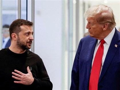 川普承諾讓烏克蘭參與停戰和談 盼與俄中談削減軍費