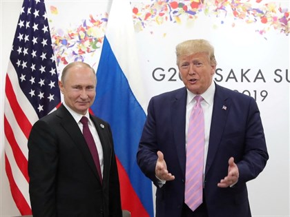 法新社：一通與蒲亭電話 川普顛覆美對烏政策