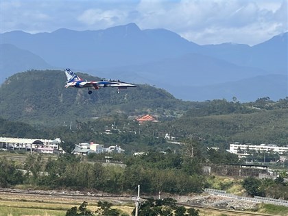 國機國造勇鷹高教機首度失事 明年全數交機面臨考驗