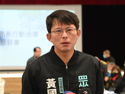 民眾黨主席補選 黃國昌得票率9成6勝出