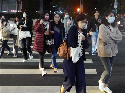 早安世界》本週2波冷氣團先濕後乾 22日起防局部10度低溫