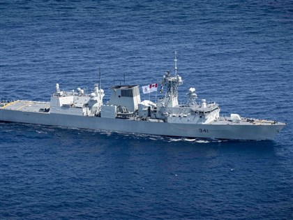 共軍批加拿大軍艦滋擾台海 國防部反擊悖離現實